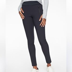 Athleta Headlands Hybrid Black Tight